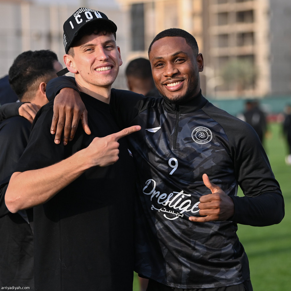 الشباب يودع إيجور.. وينهي استعداده للفتح