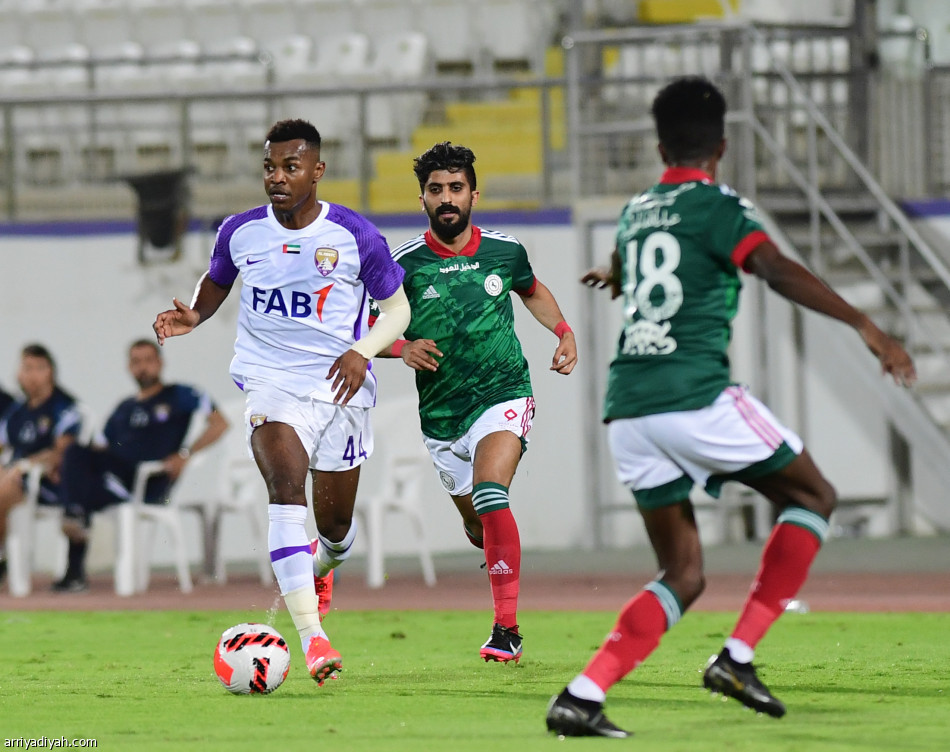 الاتفاق يخسر تجربة العين بثلاثية