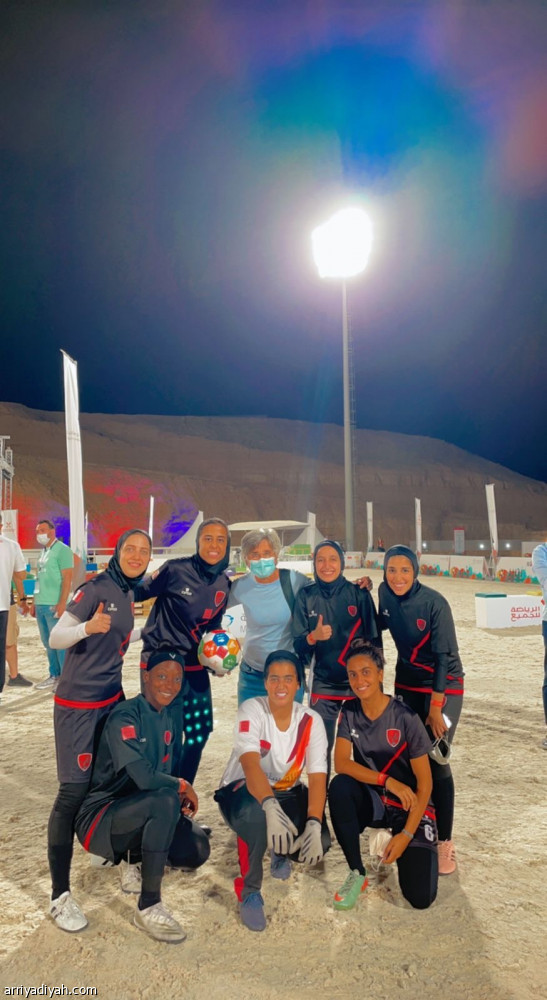 «كفو» لكرة السيدات يتأهل إلى آيسلندا