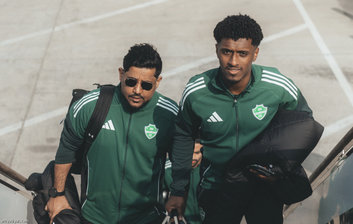 الأهلي يغادر
