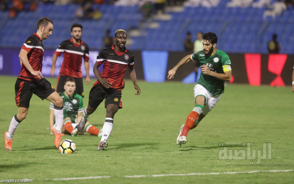 الاتفاق يعطل انطلاقة الرائد بثنائية