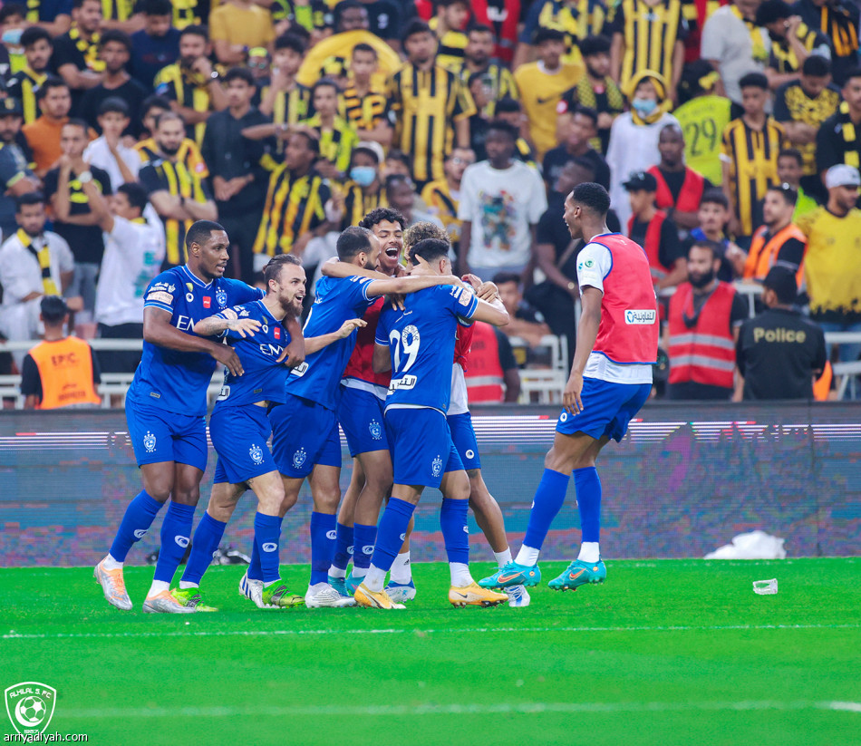 الهلال.. 
ريمونتادا تاريخية