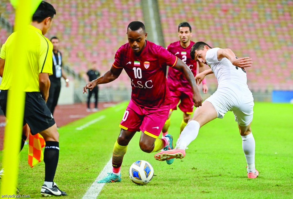 أبطال آسيا..
7 انتصارات بالثمانية