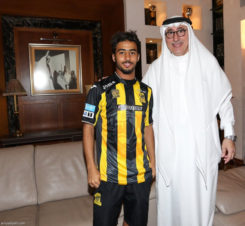 الاتحاد يعلن التوقيع مع السميري لأربعة مواسم