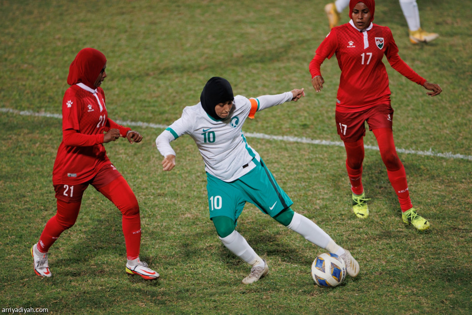 البندري تقود أخضر السيدات للانتصار الثاني