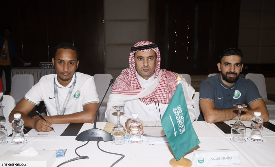 الشهري: جاهزون للعراق وننتظر دعم الجمهور