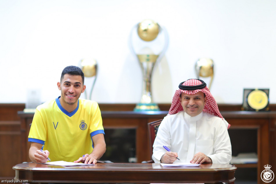 النصر يتمسك بالغنام حتى 2024
