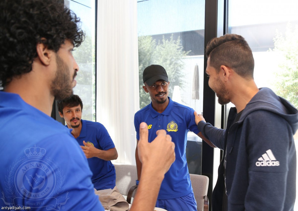البرازيلي بيتروس ينضم إلى معسكر النصر