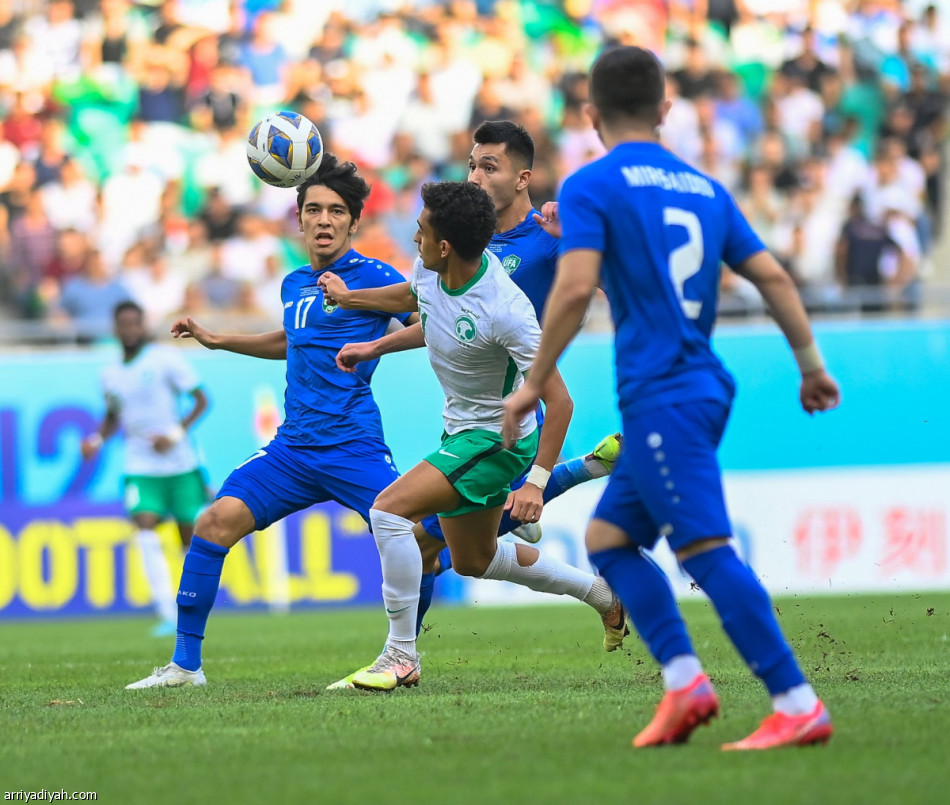 الأخضر الأولمبي يتسيد آسيا برقم قياسي