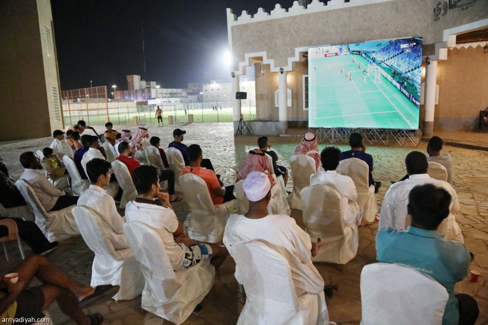 برباعية الفيحاء..
العين يحسم الفارق