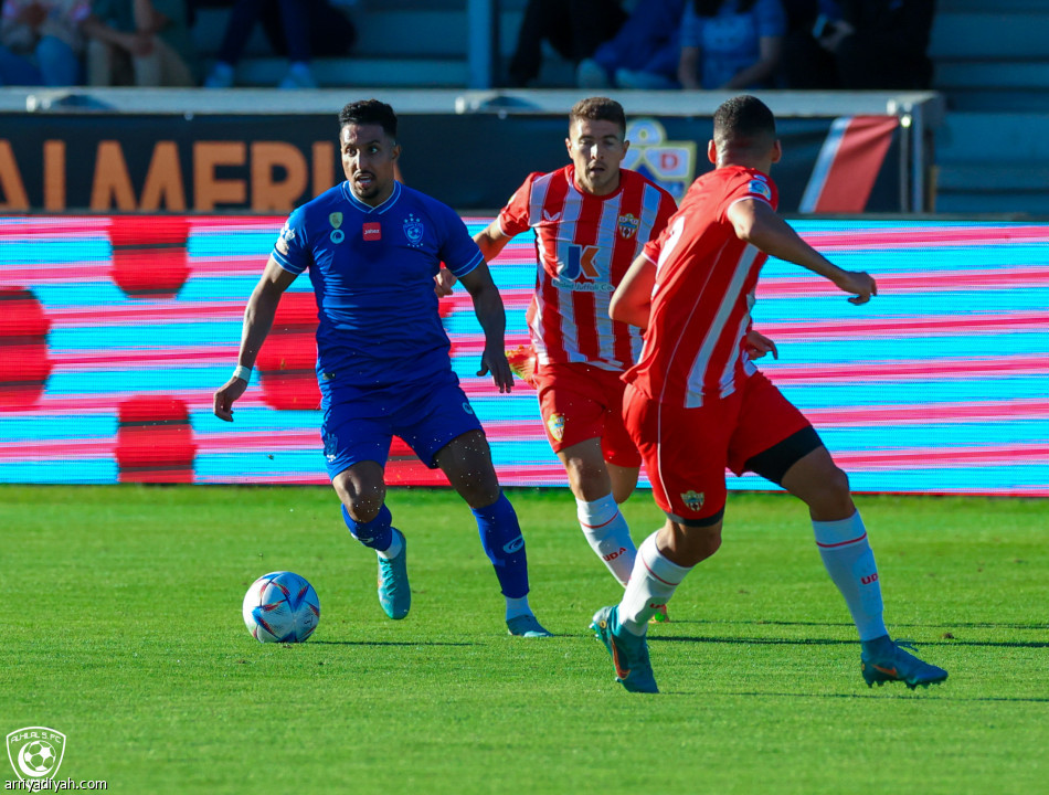 مباراة الأبطال.. الهلال يكسب ألميريا بثنائية
