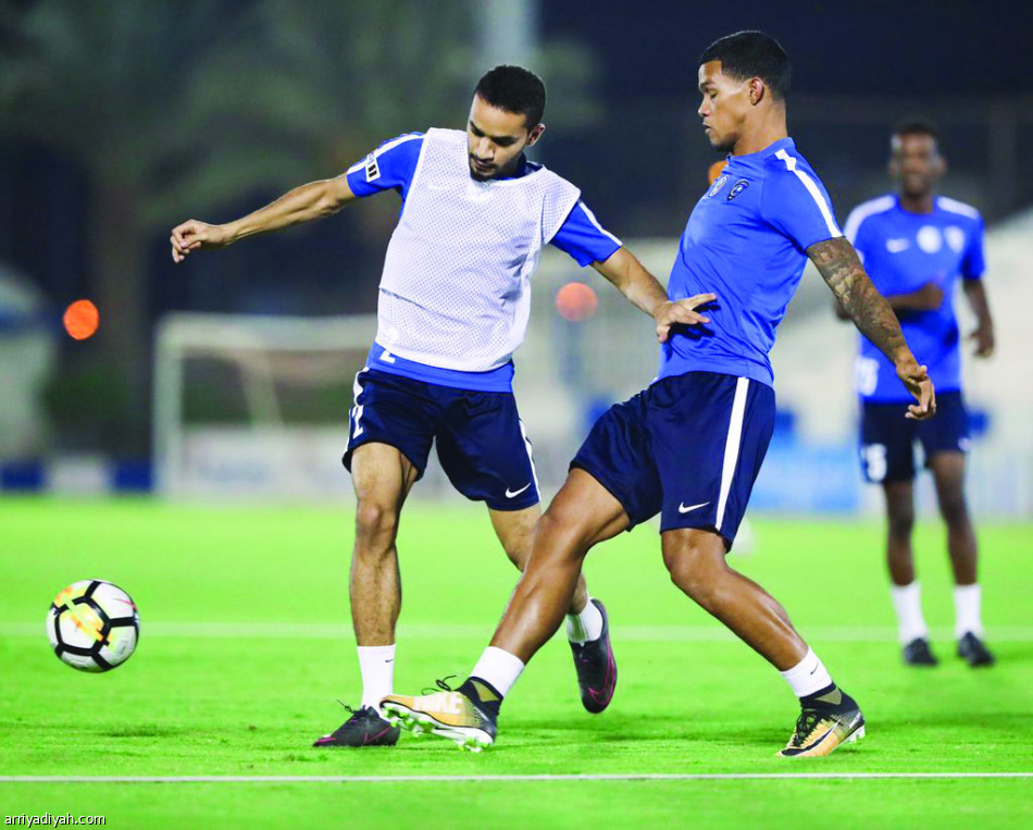 السداسي الأجنبي يدعم صفوف الهلال