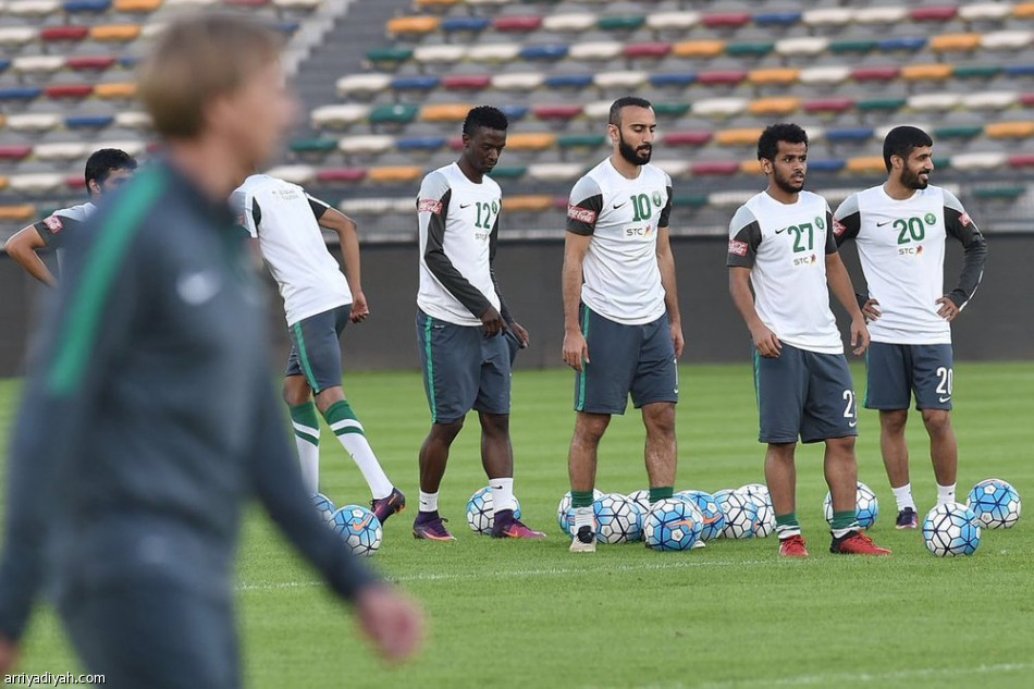 الأخضر يختبر جاهزيته أمام سلوفينيا