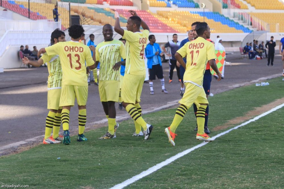 الخليج وأحد يكسبان الفتح والجيل في كأس فيصل