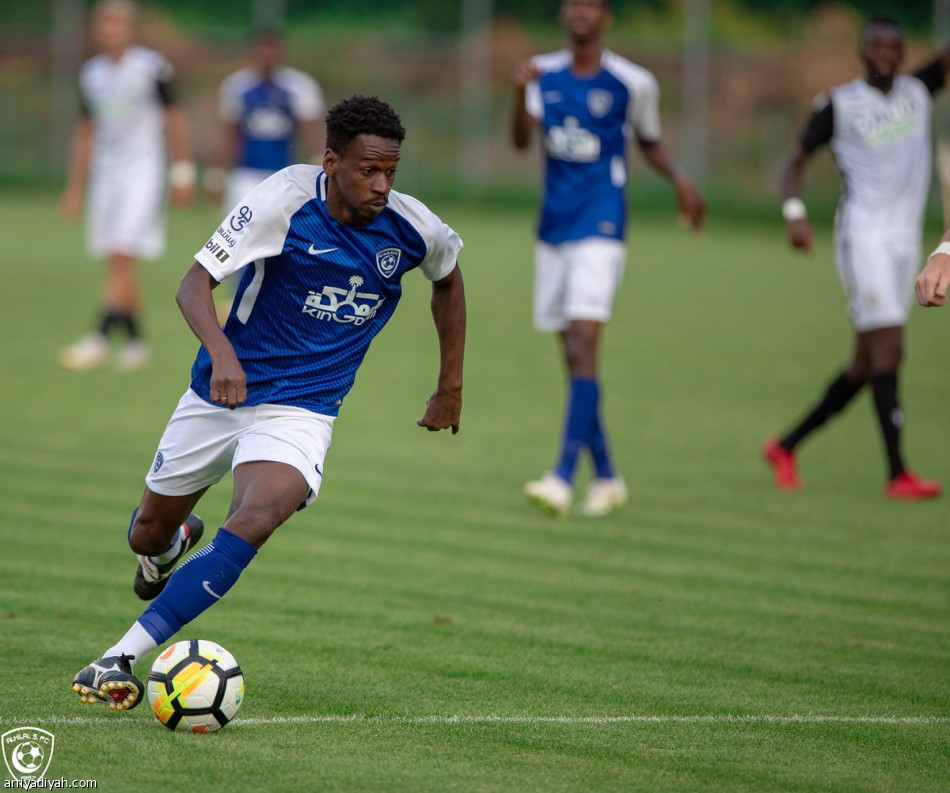 الهلال يتعادل مع الطليان.. وينهي معسكر النمسا