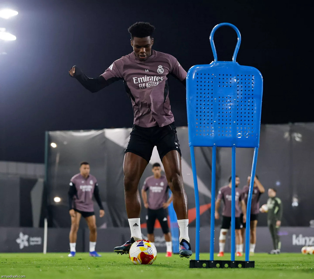 مبابي في النهائي