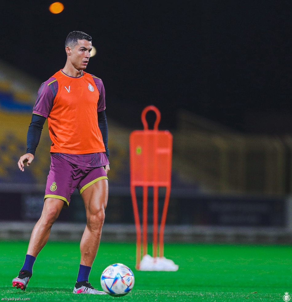 قبل الوحدة.. النصر يتسلح بالتسديد