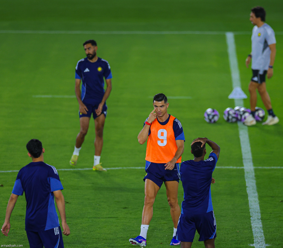 النصر يتأهب