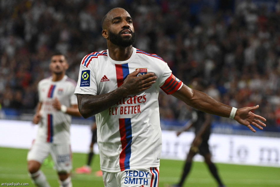 الدوري الفرنسي.. ليون يفوز على أجاكسيو
