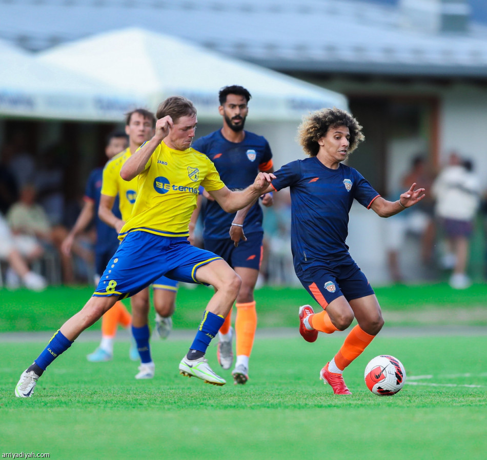 الفيحاء يكسب التجربة الأولى بسداسية