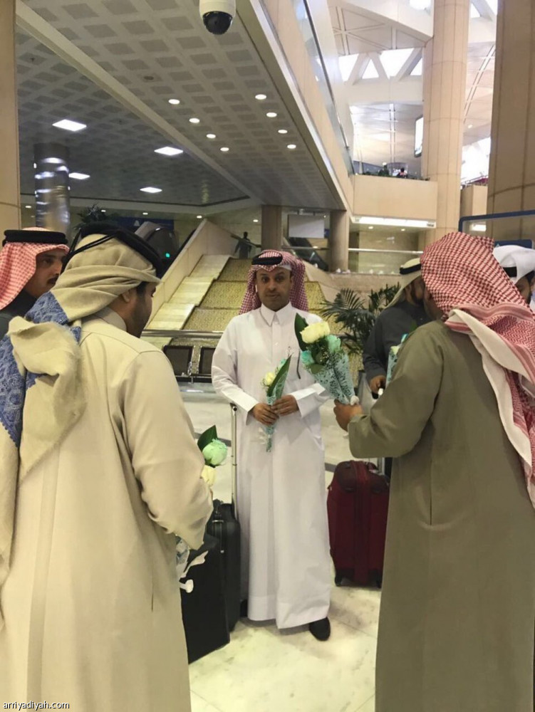 بعثة الريان تصل الرياض لمواجهة الهلال