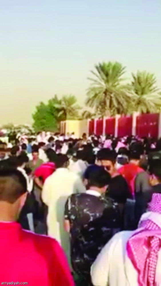 خائفون من نفاد الكمية