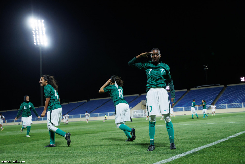 أخضر السيدات يقتنص تعادل بوتان