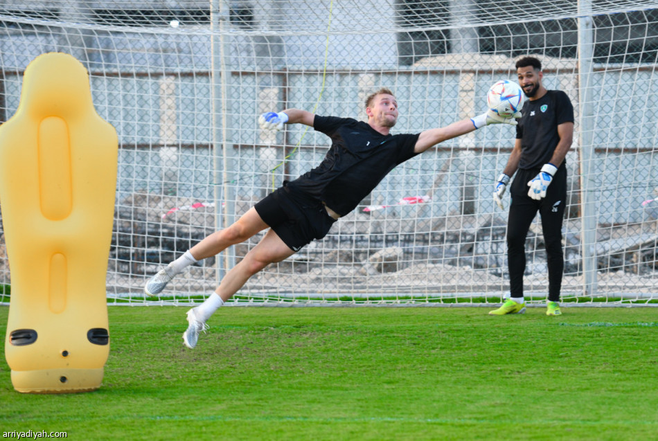 الفتح يتدرب.. ويطير إلى حائل