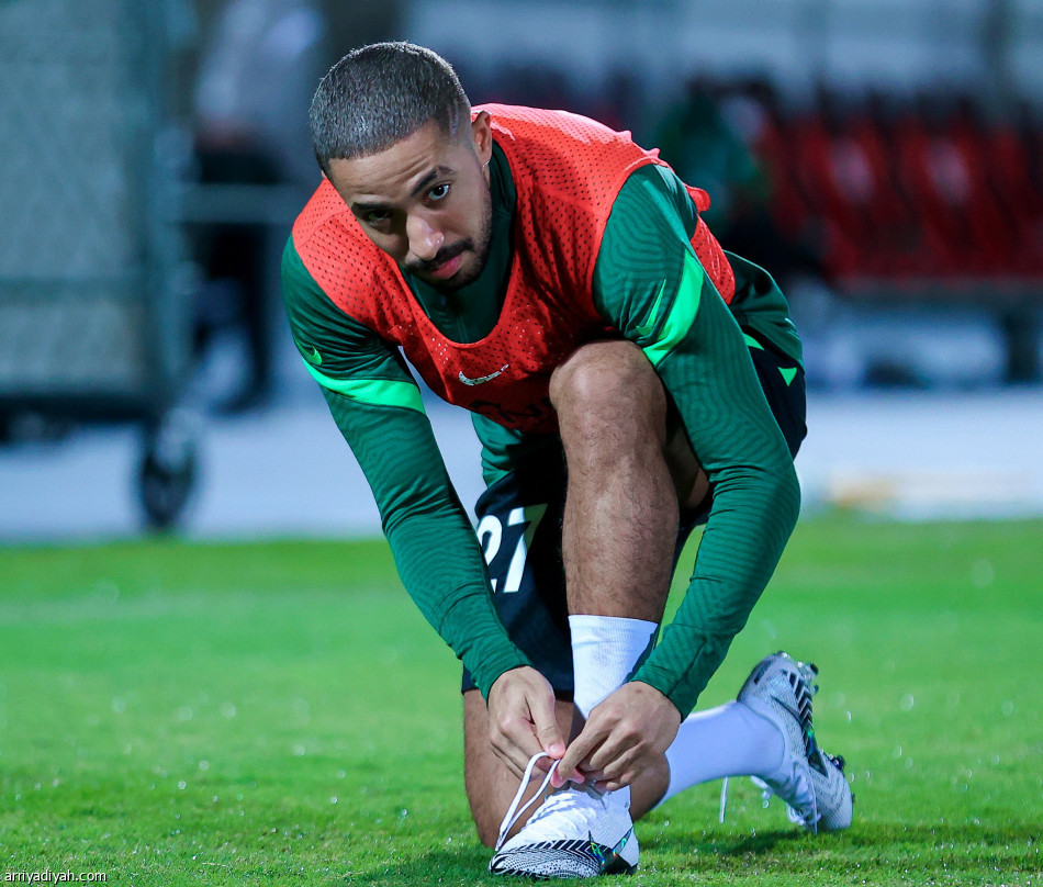الأخضر.. رينارد يكثف التكتيك.. وهيثم يدخل التدريبات