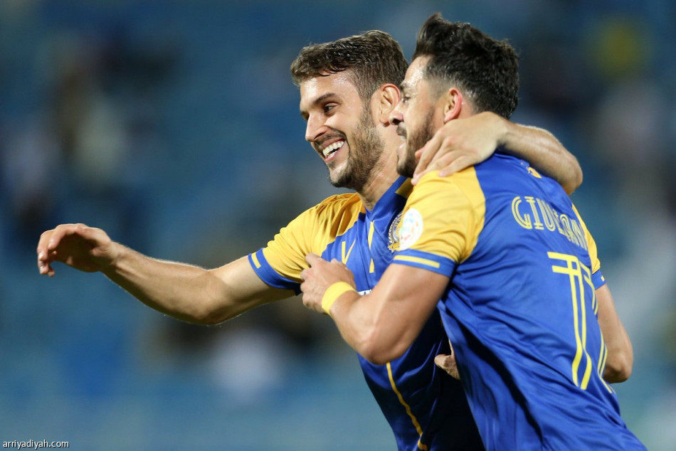 تحت أنظار جارديم.. النصر يسقط أمام الوحدة