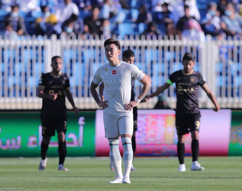 المرة الثالثة تواليا.. الهلال لا يكسب أبها