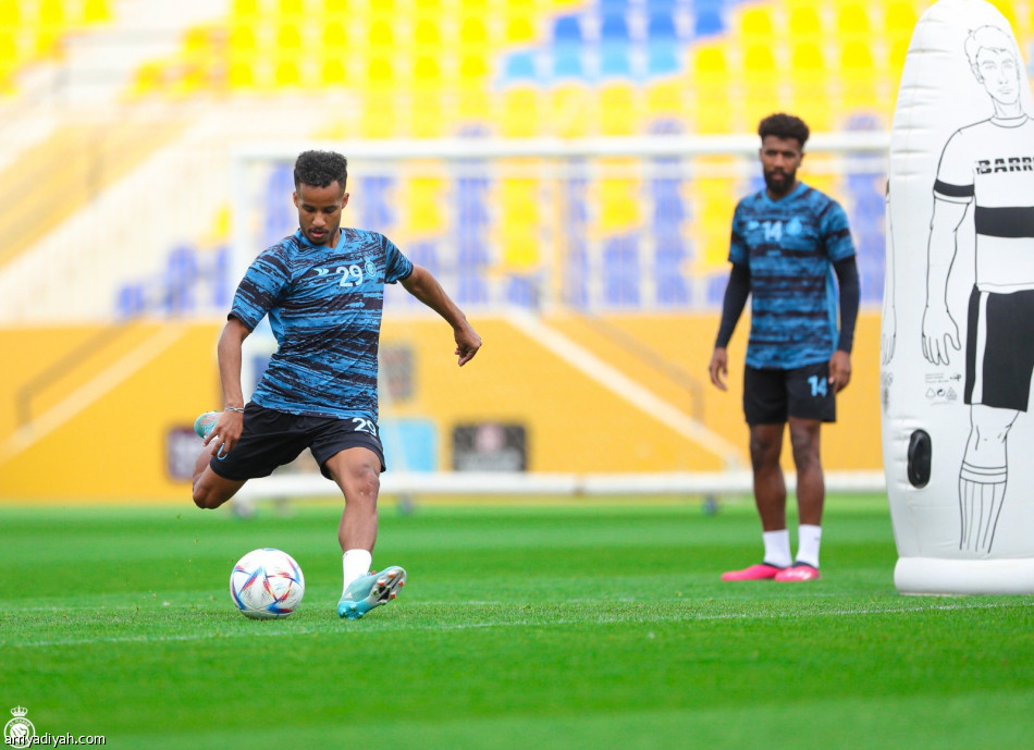 النصر.. تدريبات تكتيكية قبل الباطن
