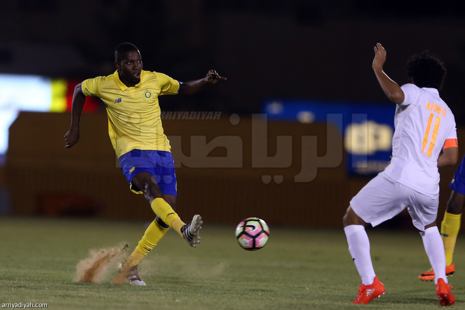 النصر والشباب.. تعادل سلبي قبل انطلاقة الدوري