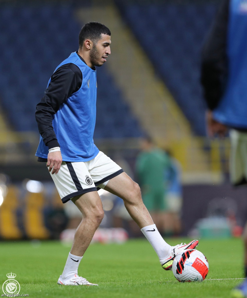 مناورة تجهز النصر لمواجهة الطائي