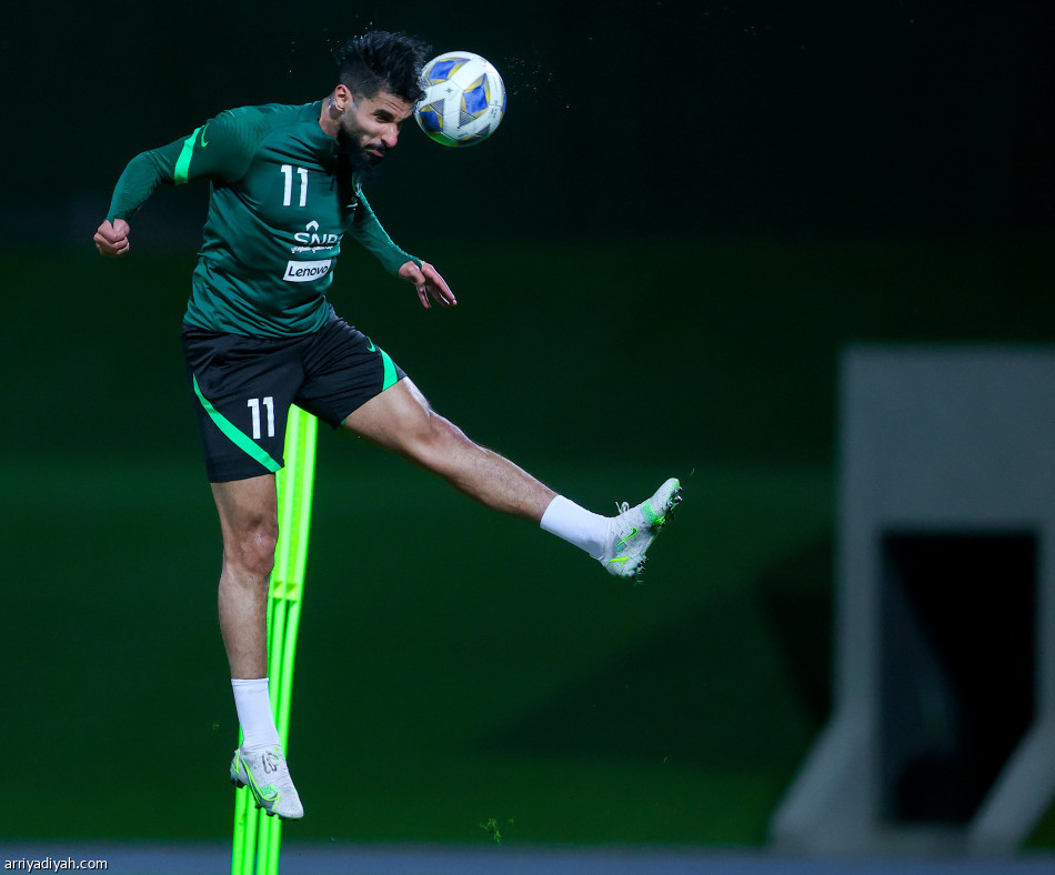 الأخضر.. رينارد يكثف التكتيك.. وهيثم يدخل التدريبات