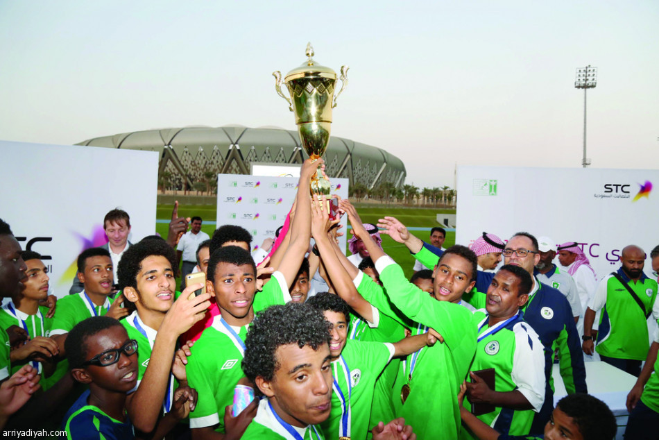 أكاديمية الأهلي بطلاً لبراعم مكة