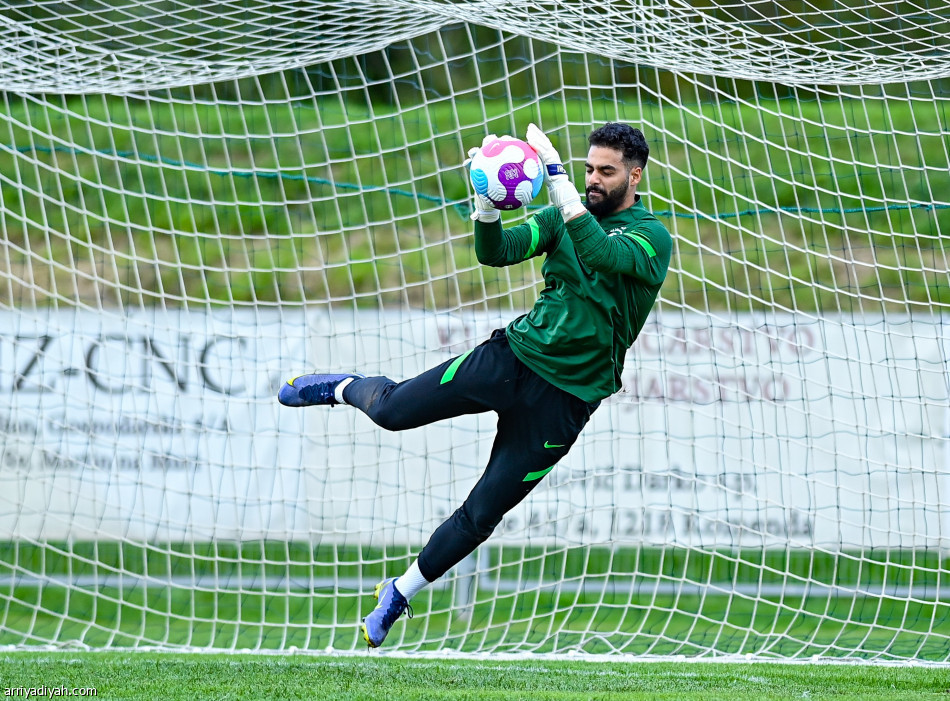 الشهري يرسم تكتيك الأخضر قبل كرواتيا