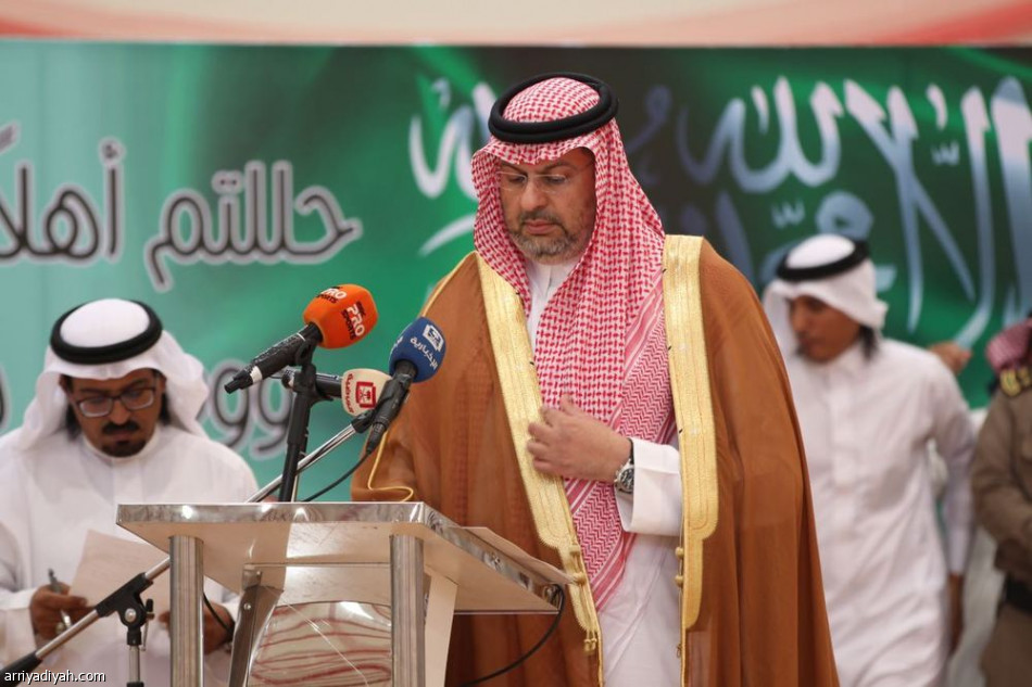 عبدالله بن مساعد يفتتح منشأة نادي ضمك الرياضية