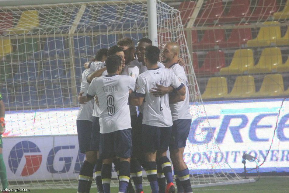 النصر يعود بنقاط الباطن..  ويطير بالصدارة