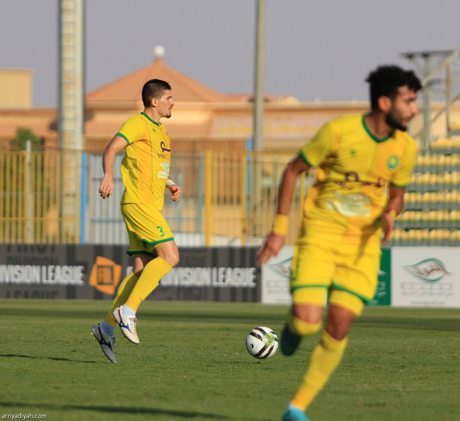 العروبة والقيصومة يتعادلان في «يلو»