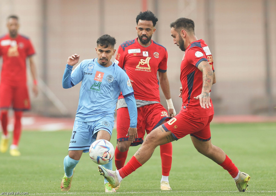 العمار يمنح ضمك نقاط الباطن