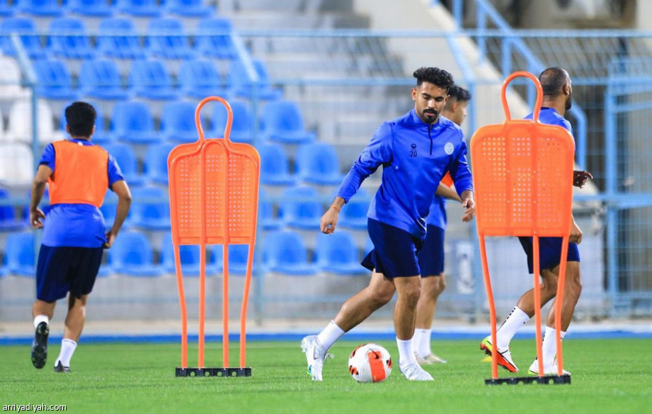 هورفات يقسم الباطن قبل الأهلي