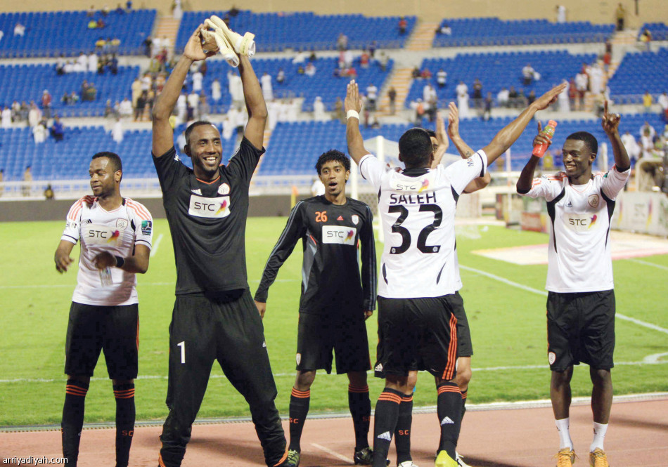 الدور الثاني..
الاتحاد يتفوق على الشباب