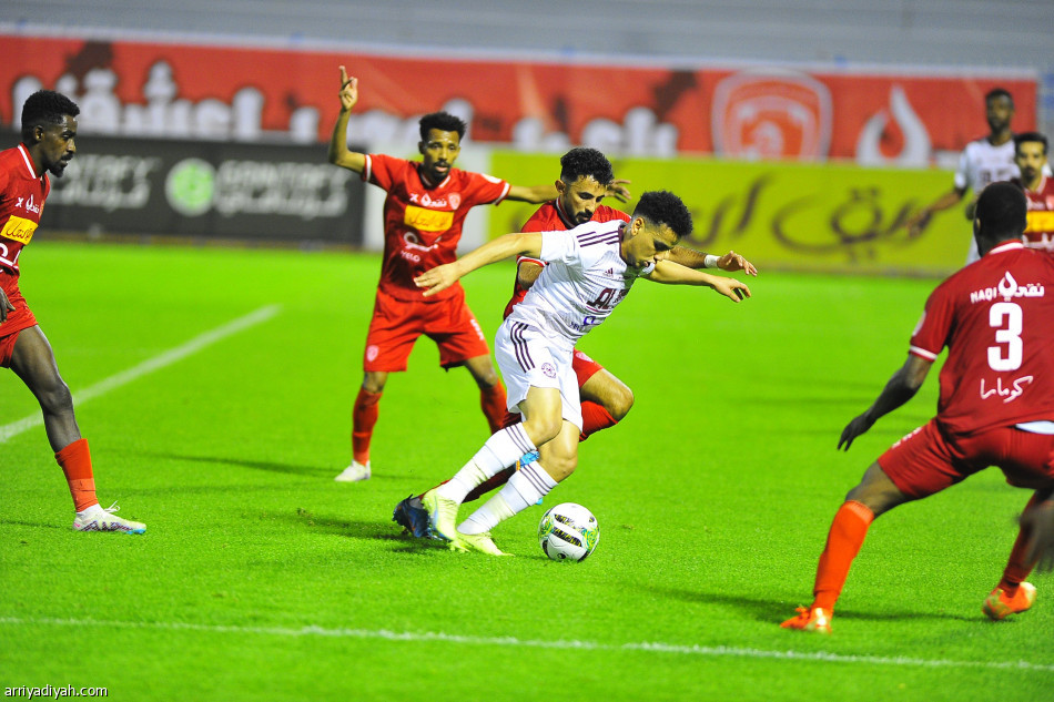 ثنائية العربي تصعد بالفيصلي إلى الخامس