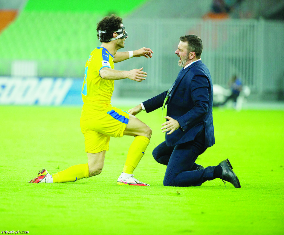 17 عاما..
شباب الأهلي لا ينتصر