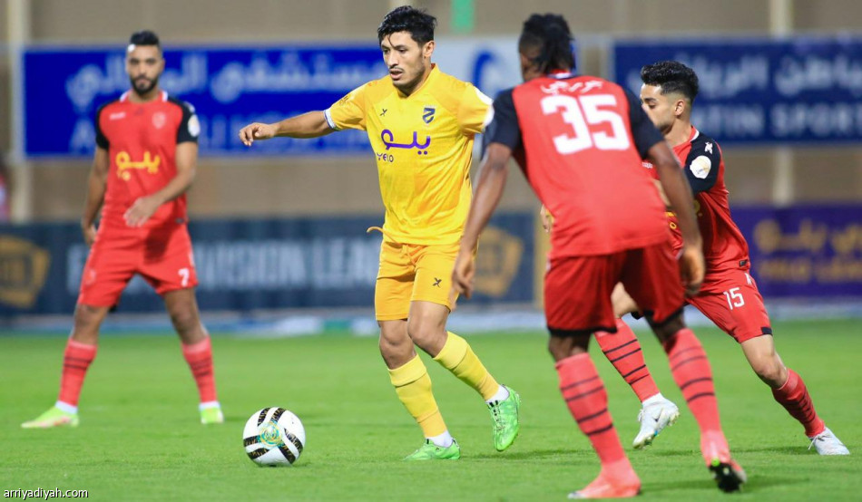 الأخدود ينفرد بصدارة دوري «يلو»