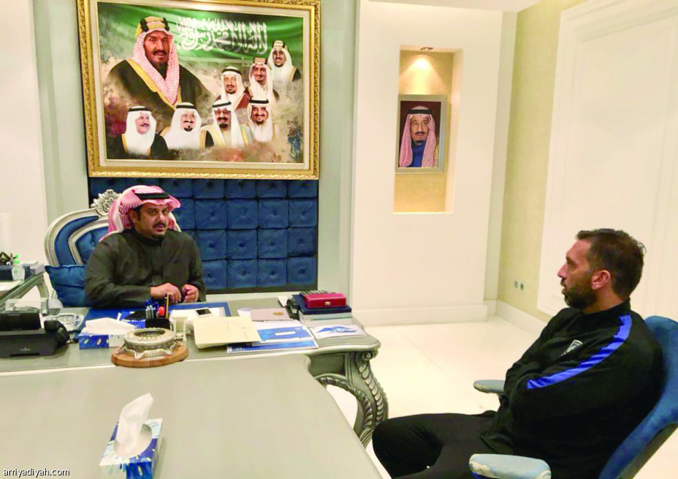 سيارة خاصة تعيد براون من الأحساء إلى الرياض