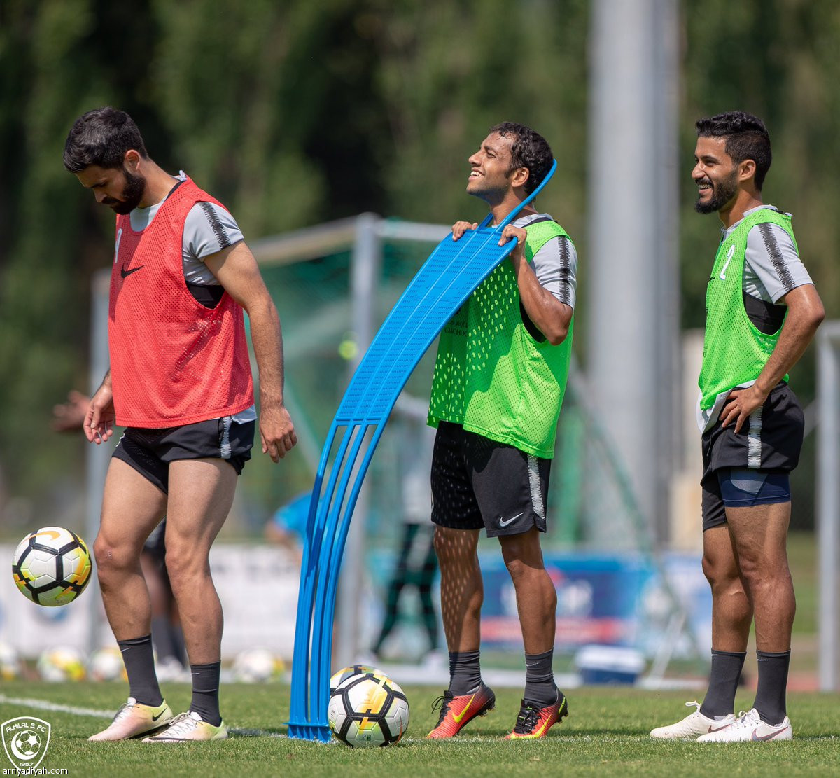 التدريب الأخير