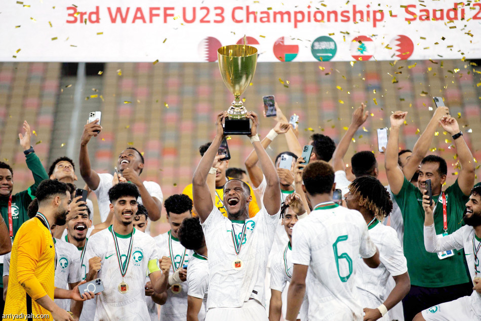 السعودي
يدخل قائمة الأبطال