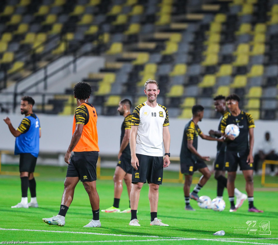 الاتحاد يستأنف تحضيراته.. والبيشي يواصل التأهيل